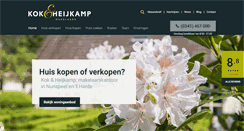 Desktop Screenshot of kok-heijkamp.nl