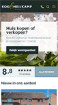 Mobile Screenshot of kok-heijkamp.nl